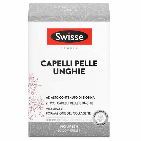 Swisse capelli pelle unghie 60 compresse