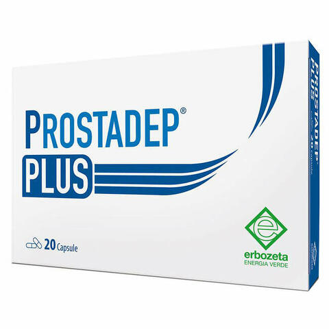 Prostadep plus 20 capsule nuova formula