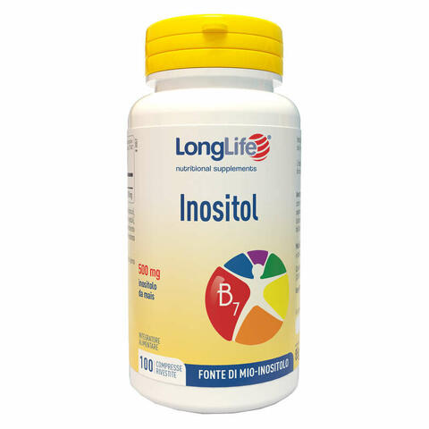 Longlife inositol 100 compresse