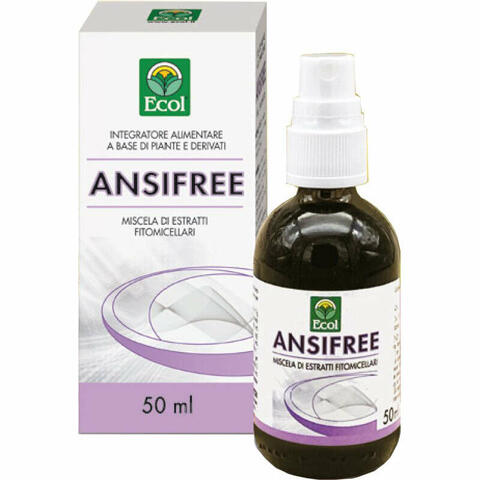 Ansifree spray 50ml