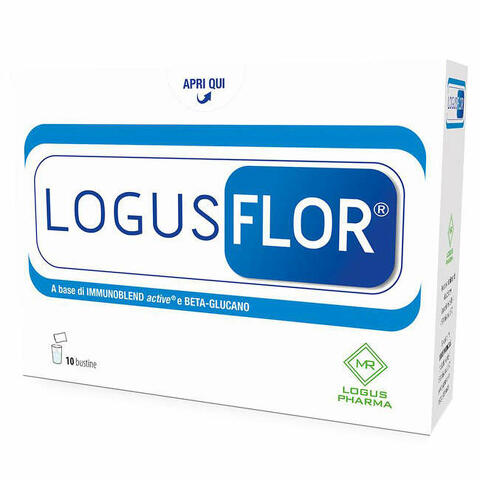 Logusflor 10 bustine 3 grammi