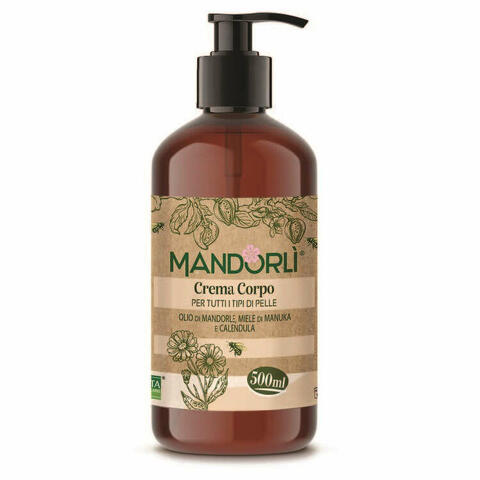 Mandorli crema corpo per tutti i tipi di pelle 500ml