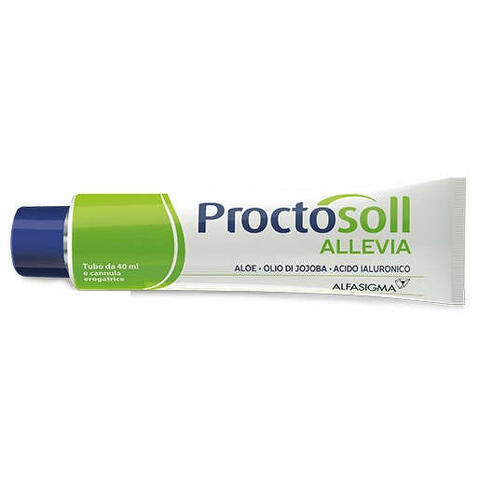 Proctosoll allevia gel 40ml