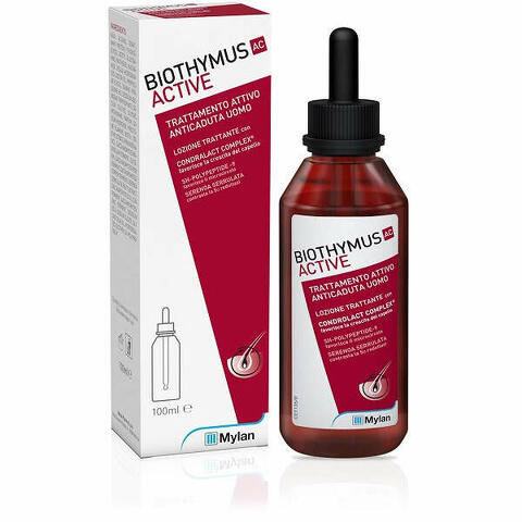 Biothymus ac active trattamento attivo anticaduta uomo lozione 100ml