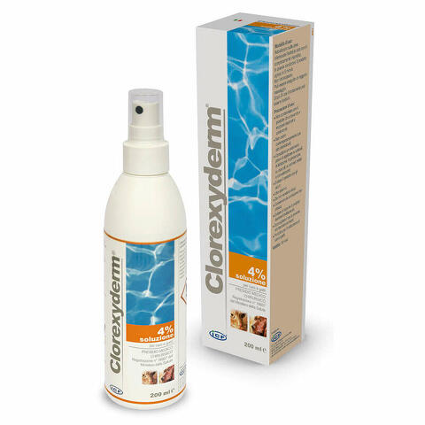 Clorexyderm soluzione 4% 200ml