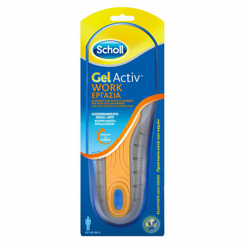 Scholl gel activ work uomo