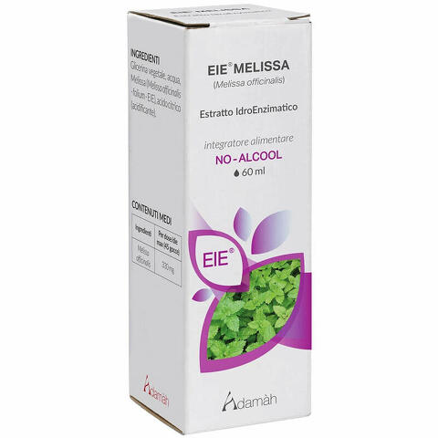 Eie melissa gocce 60ml