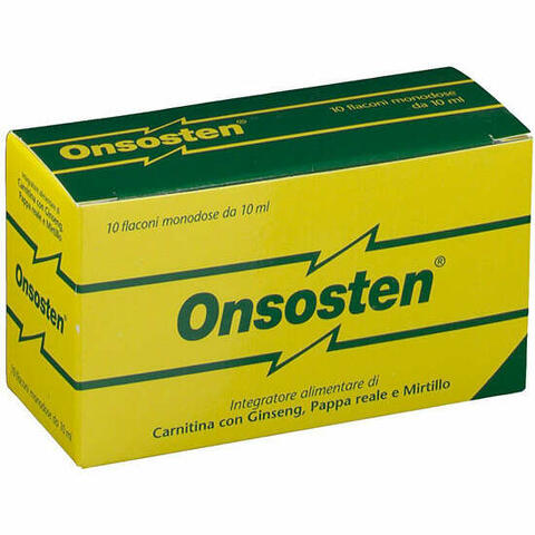 Onsosten 10 flaconi monodose da 10ml