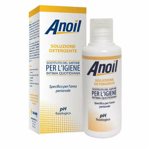 Anoil soluzione detergente intima 250ml