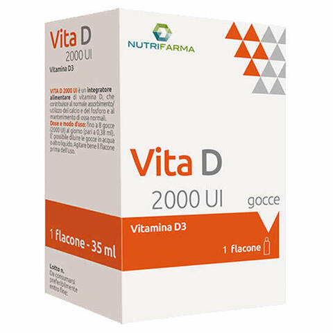 Vita d 2000ui gocce 35ml