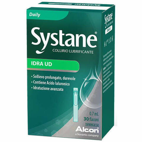 Systane idra ud collirio lubrificante 30 flaconi da 0,7ml