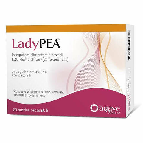 Ladypea 20 bustine orosolubili