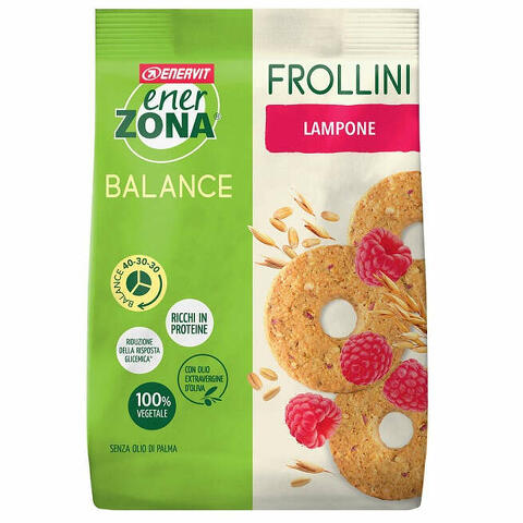 Enerzona frollino lampone 250 g