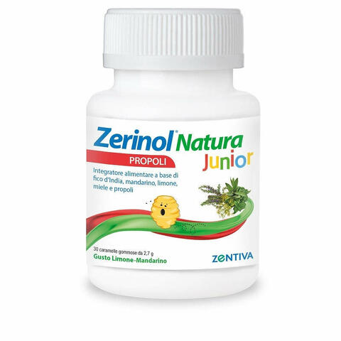 Zerinol natura propoli junior 30 caramelle gommose