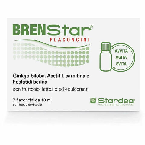 Brenstar 7 flaconcini 10ml