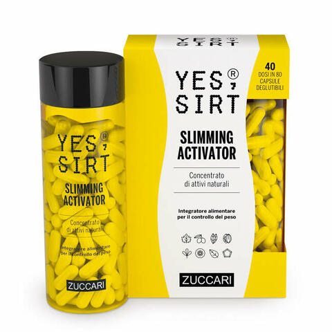 Yes sirt slimming activator 80 capsule 300mg