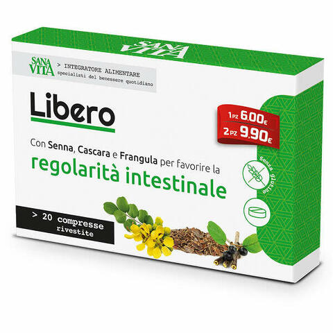 Sanavita libero 20 compresse