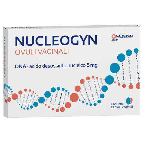 Ovuli vaginali nucleogyn 10ovuli