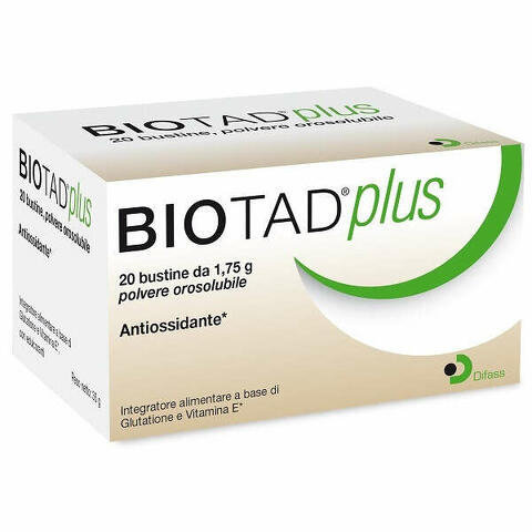 Biotad plus 20 bustine da 1,75 g