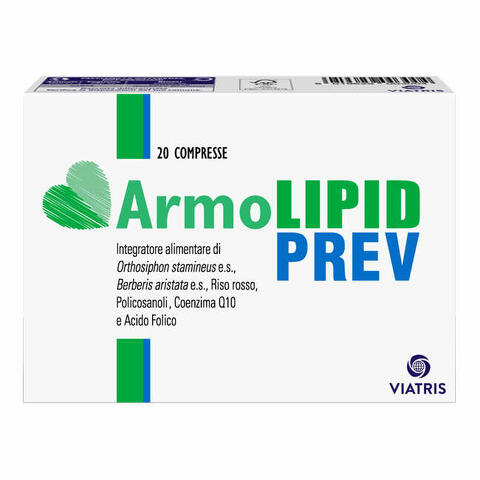 Armolipid prev 20 compresse