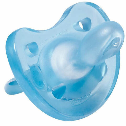 Chicco gommotto in silicone boy 6-16 mesi 1 pezzo