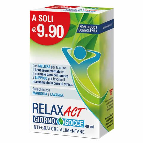 Relax act giorno gocce 40ml