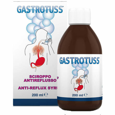 Sciroppo antireflusso gastrotuss 200ml