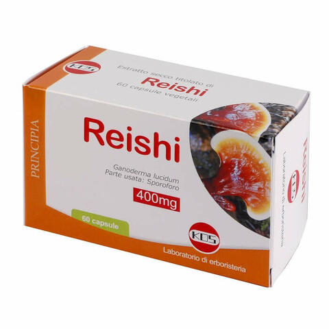 Reishi estratto secco 60 capsule