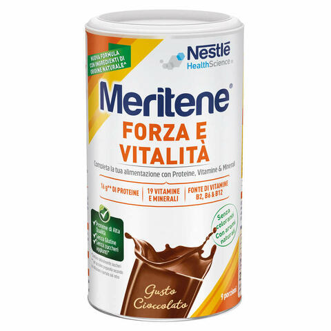 Meritene cioccolato alimento arricchito 270 g