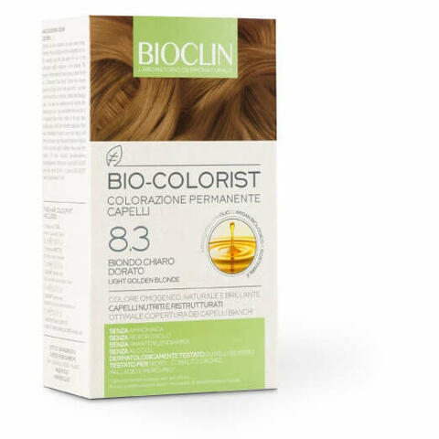 Bioclin bio colorist 8,3 biondo chiaro dorato