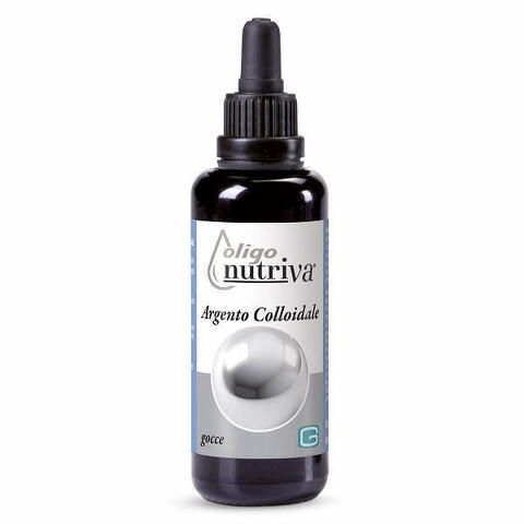 Nutriva argento colloidale gocce 100ml