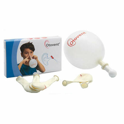 Otovent 5 palloncini + 1 cannula per drenaggio e ventilazione orecchio