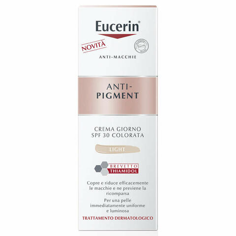 Eucerin anti-pigment giorno spf30 colorato light 50ml