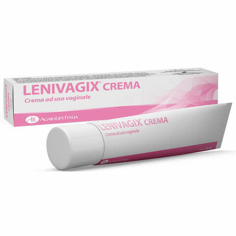 Lenivagix crema vaginale 20ml