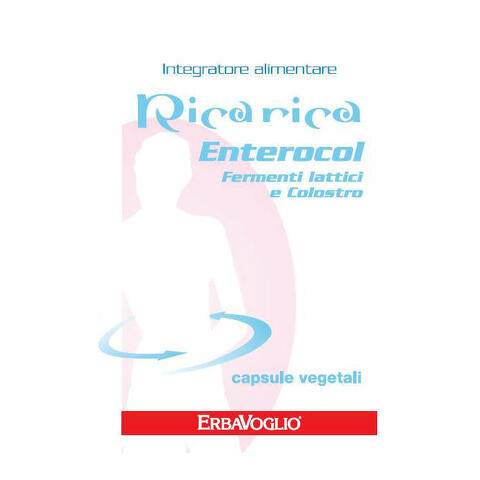 Ricarica enterocol 60 capsule