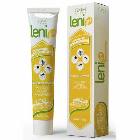 Lenigel crema lenitiva post puntura adulti e bambini 20ml