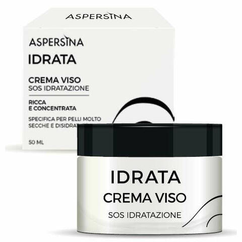 Aspersina idrata crema viso 50ml