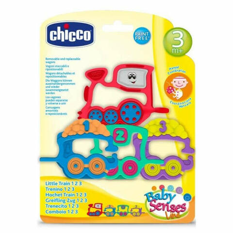 Chicco gioco trillino treno 123