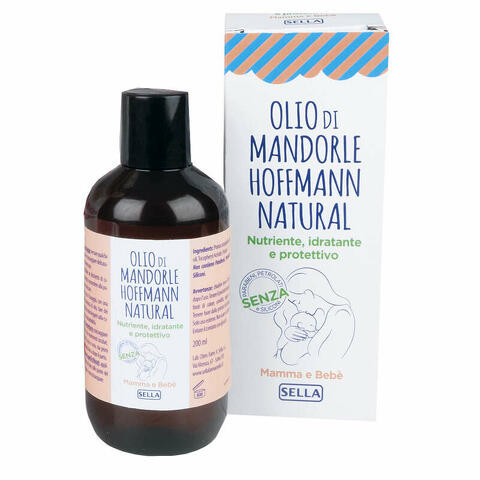 Olio mandorle hoffmann 200ml