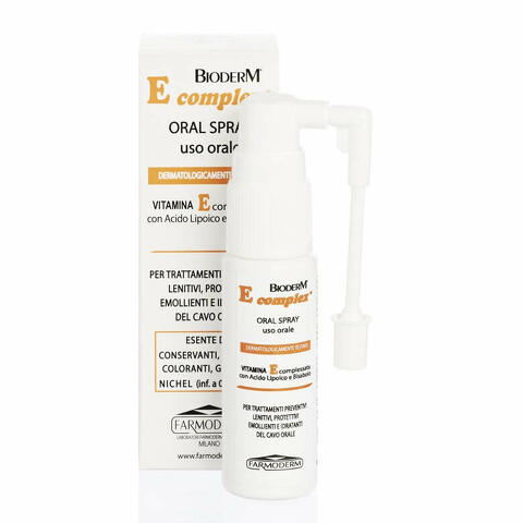 Bioderm e-complex oral spray 20ml