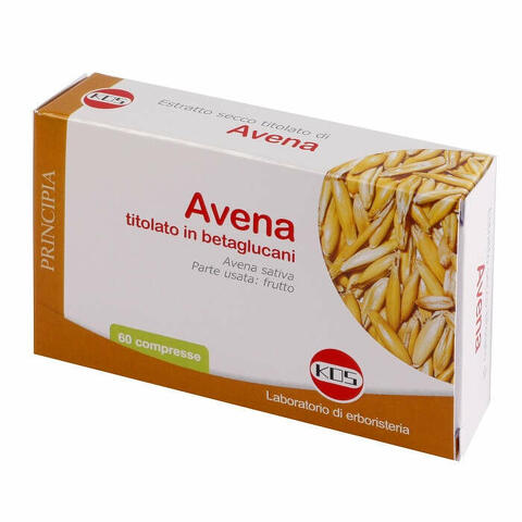 Avena betaglucani estratto secco 60 compresse