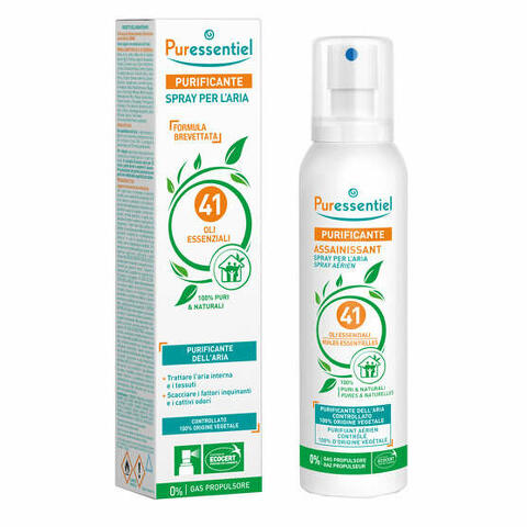 Puressentiel purificante spray 41 oli essenziali 200ml