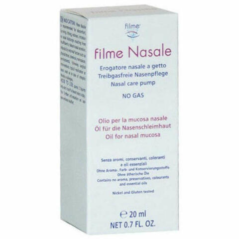 Olio mucosa nasale filme 20ml