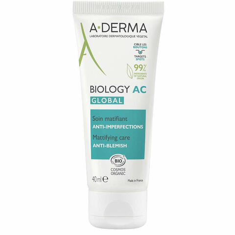 Aderma biology ac global trattamento opacizzante anti imperfezioni 40ml