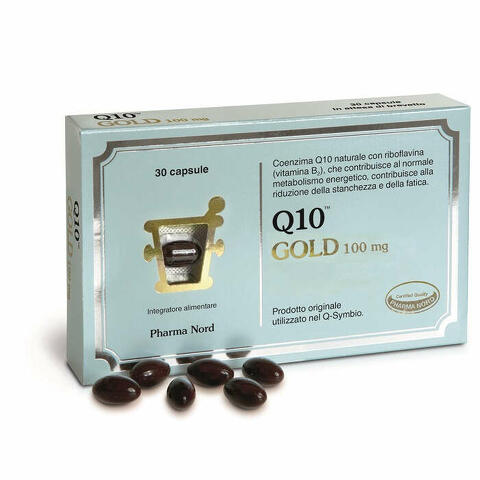 Q10 gold 30 capsule