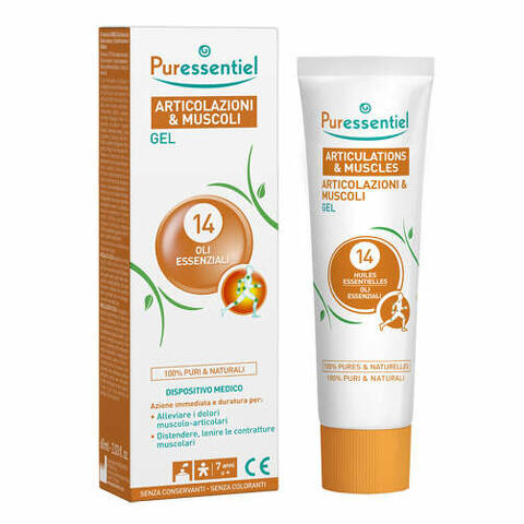 Puressentiel gel articolazioni & muscoli 60ml