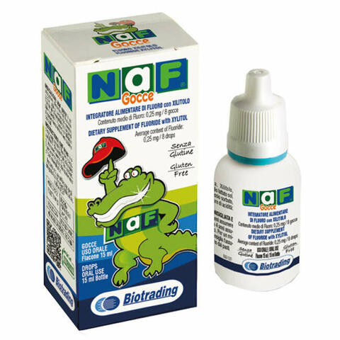 Naf gocce 15ml