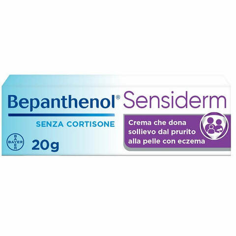 Bepanthenol sensiderm crema 20 g