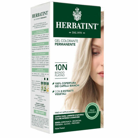 Herbatint 10n platino 135ml