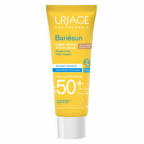 Bariesun spf50+ creme doree teintee 50ml